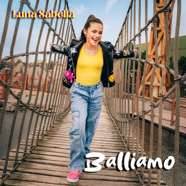 Hitsingle Balliamo  van Luna Sabella